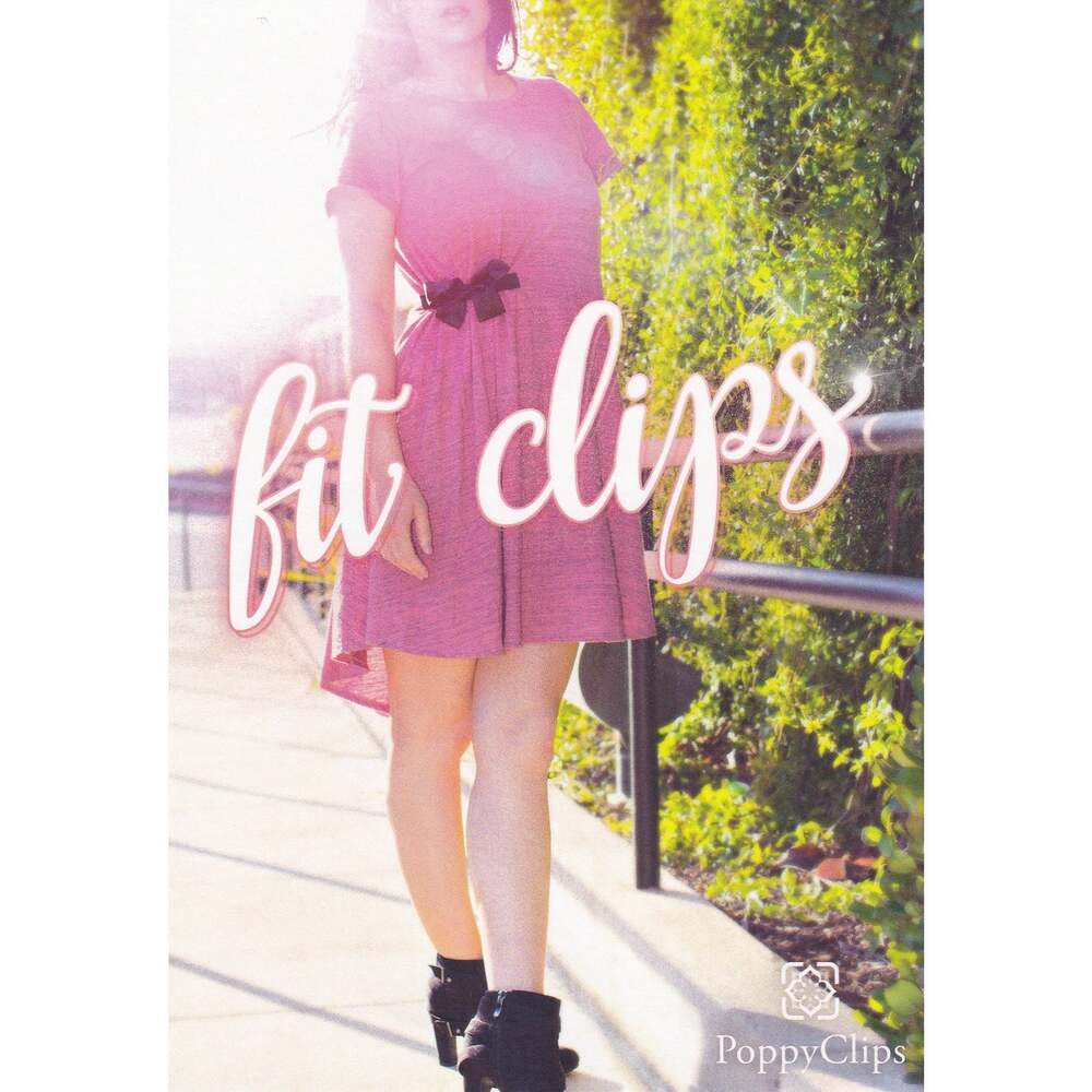 FitClips by PoppyClips - Simply Pink - Picture 5 of 9